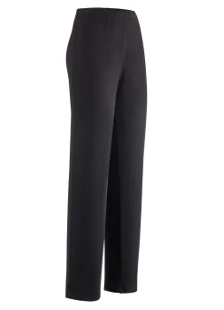 Damen KLAUS MODELLE MADE IN GERMANY Hose mit edlem Glanz