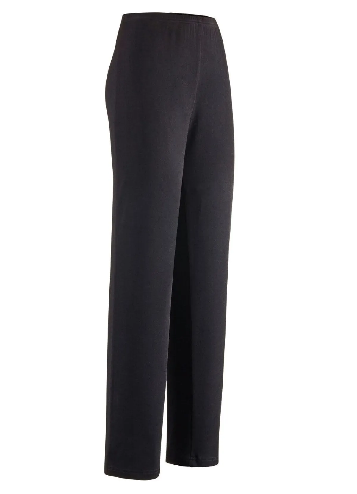 Damen KLAUS MODELLE MADE IN GERMANY Hose mit edlem Glanz