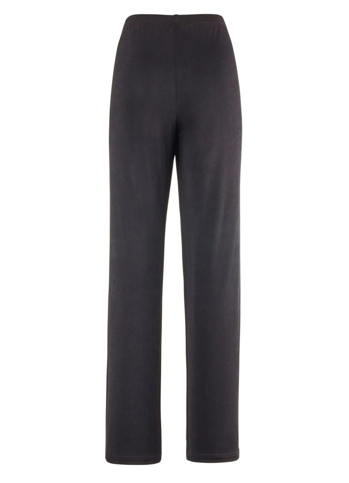 Damen KLAUS MODELLE MADE IN GERMANY Hose mit edlem Glanz