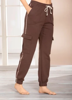 Damen LAURINA Hose mit Kordelzug