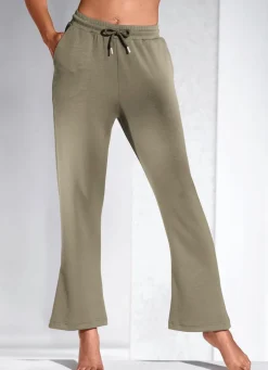 Damen LAURINA Hose mit leicht ausgestellter Fußweite