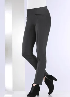 Damen ASCARI Hose mit Reißverschluss-Taschen