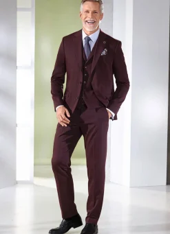 Herren BADER Hose mit Seitentaschen
