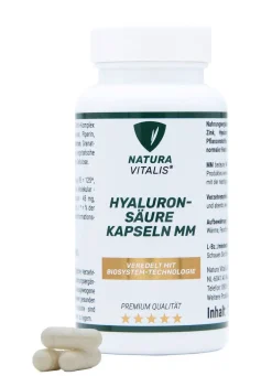 NATURA VITALIS Hyaluronsäure-Kapseln MM