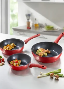 BADER „Hyperflon Diamant®“ Pfannen-Set aus Aluminium