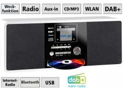 BADER Imperial Dabman i200CD Digital-Radio mit CD