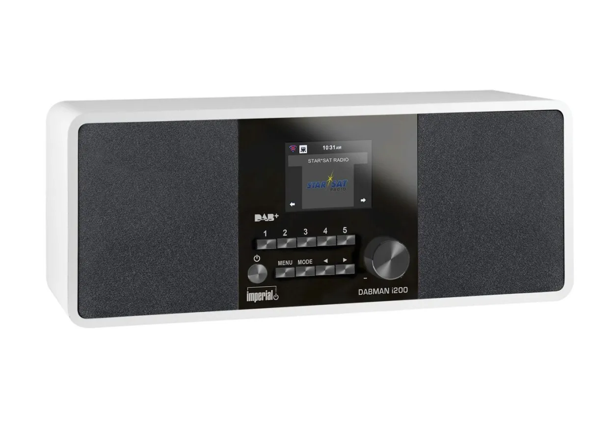 BADER Imperial Dabman i200 Digital-Radio