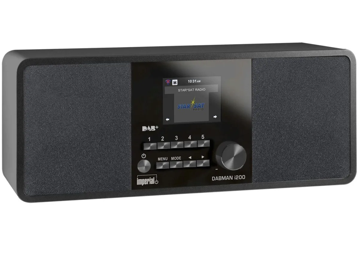 BADER Imperial Dabman i200 Digital-Radio