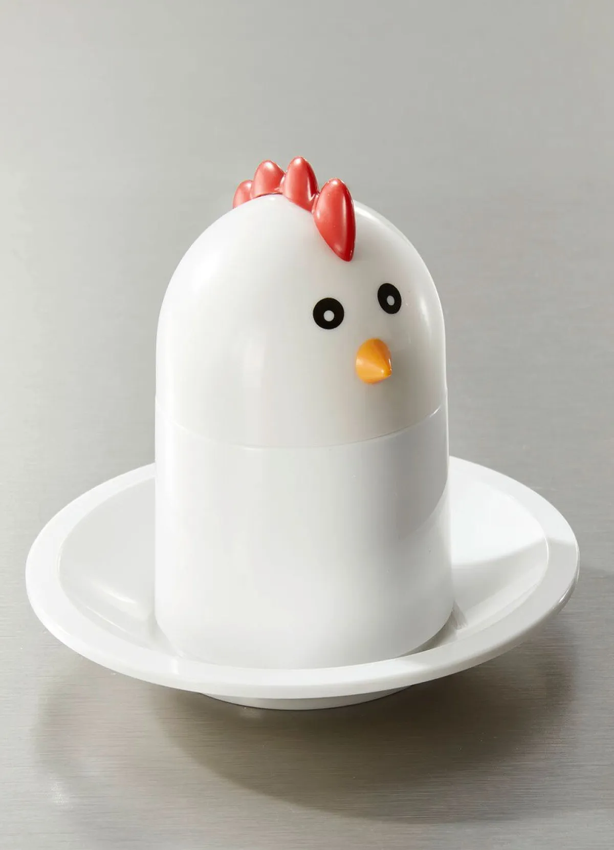 BADER 3-in-1 Eierköpfer, Eierbecher und Warmhalter