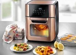 BADER 10-in-1 Heißluft-Fritteuse