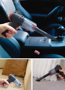 BADER 2-in-1 Mini-Akku-Handstaubsauger "STARLYF CLEAN ALL VAC"