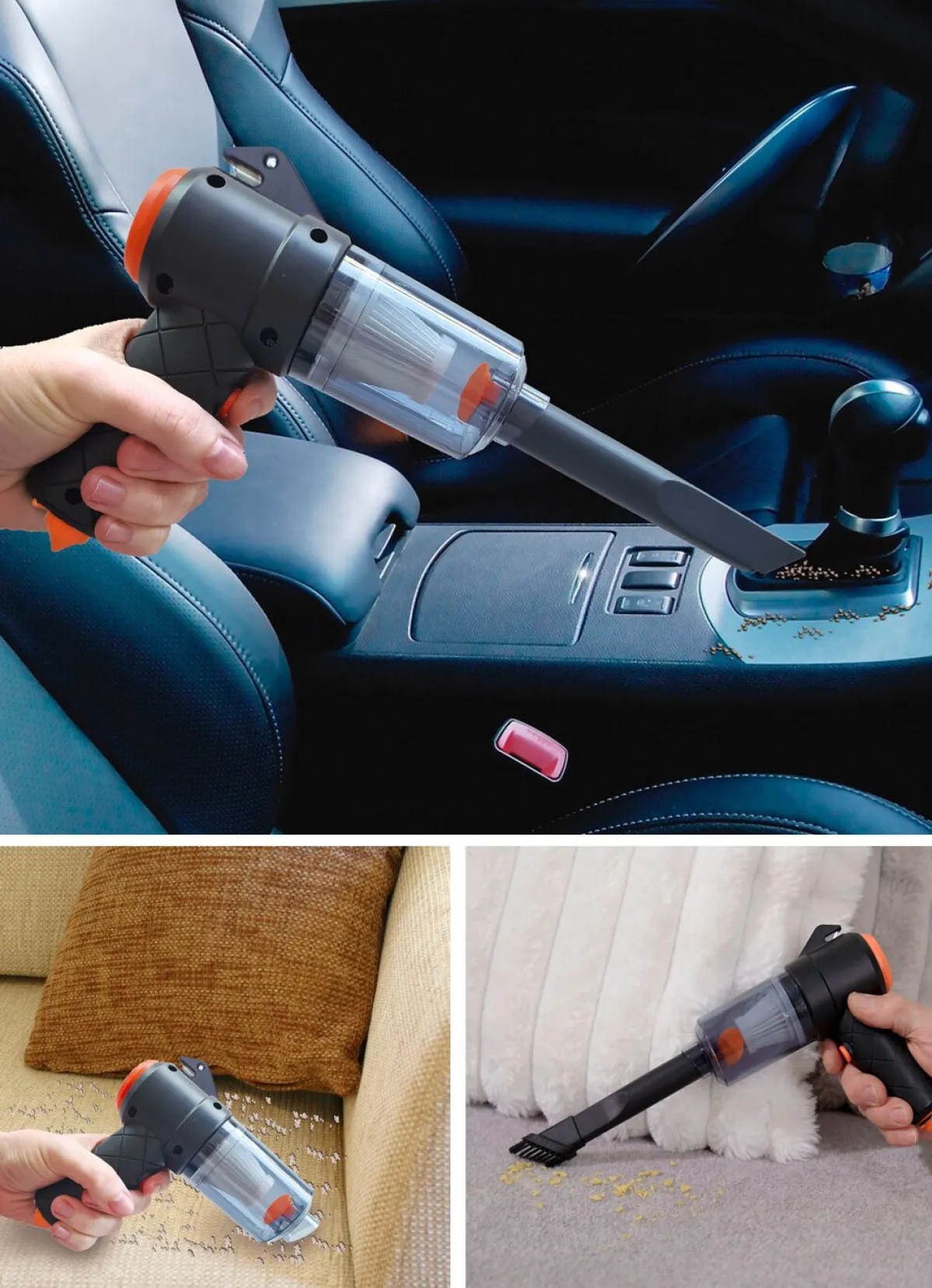 BADER 2-in-1 Mini-Akku-Handstaubsauger "STARLYF CLEAN ALL VAC"