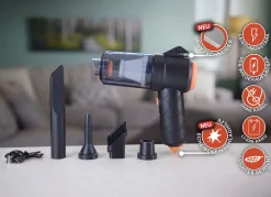 BADER 2-in-1 Mini-Akku-Handstaubsauger