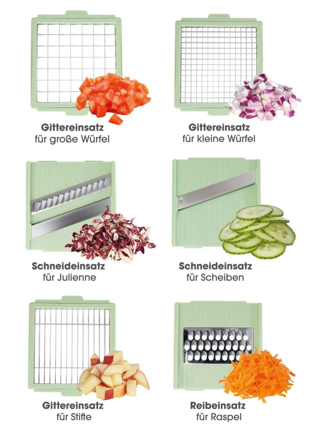 BADER 3in1 Multi-Schneider inkl. 6 Klingeneinsätze