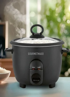 BADER 2-in-1 Reiskocher mit praktischer Dampfgarfunktion