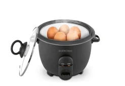 BADER 2-in-1 Reiskocher mit praktischer Dampfgarfunktion