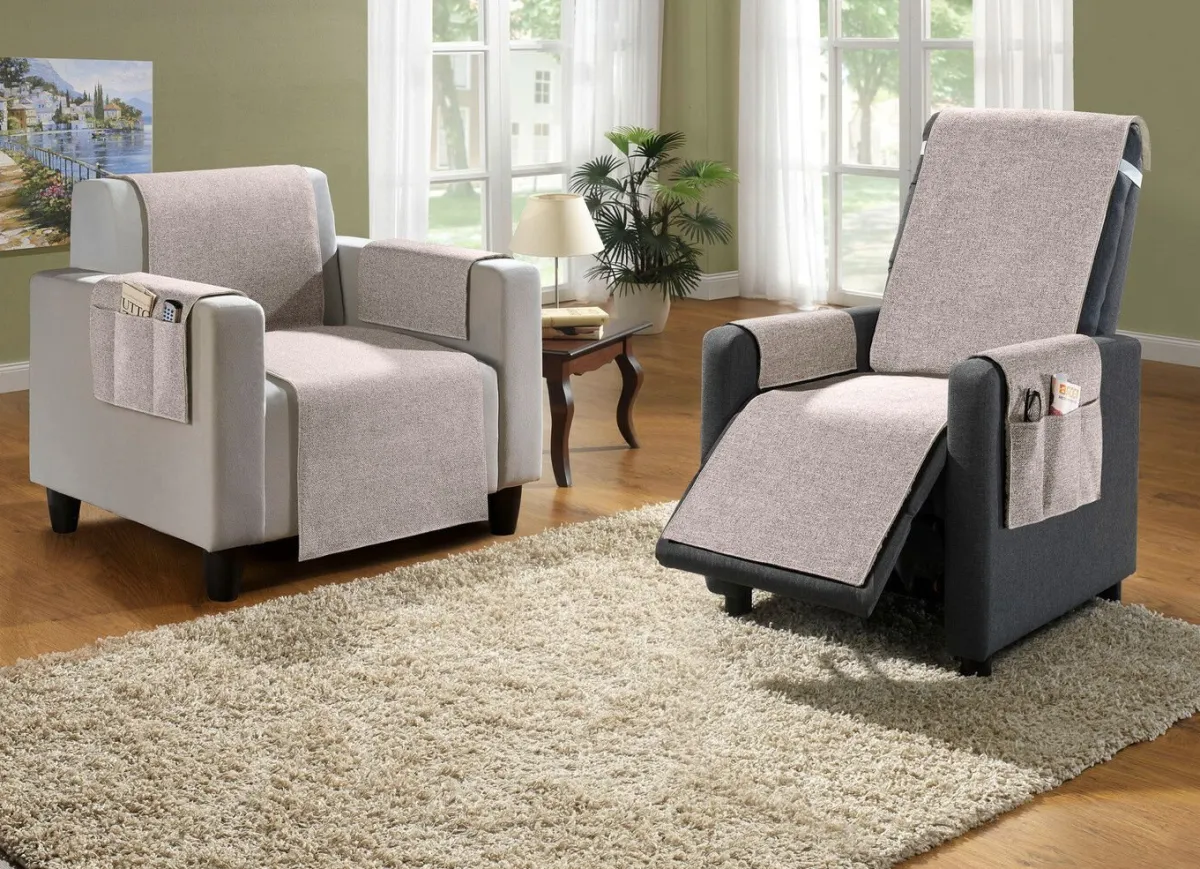 BADER 2-in-1 Wohnaccessoires mit wohlig warmem Flor