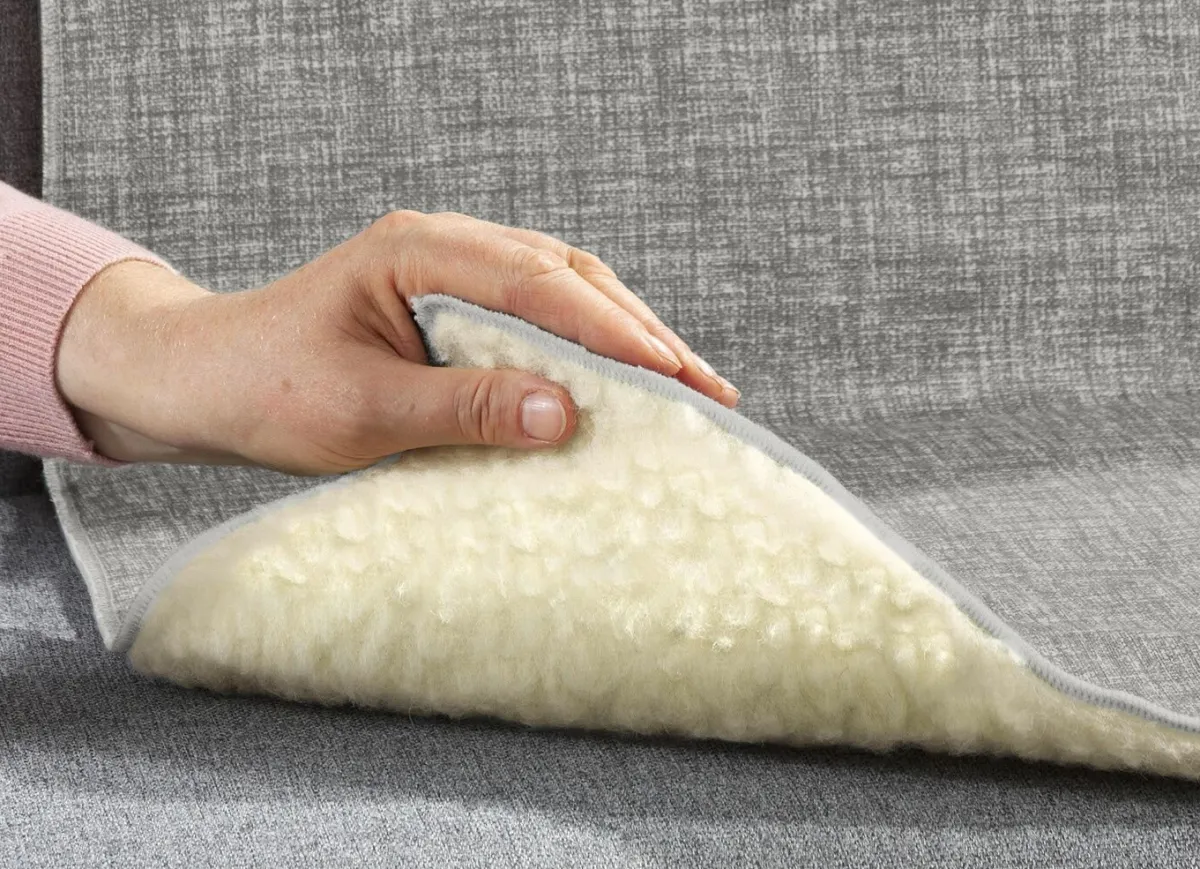 BADER 2-in-1 Wohnaccessoires mit wohlig warmem Flor