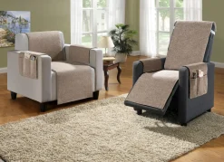 BADER 2-in-1 Wohnaccessoires mit wohlig warmem Flor