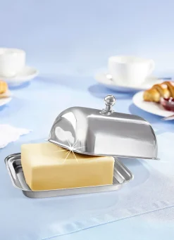 BADER Isotherm-Butterdose aus Edelstahl