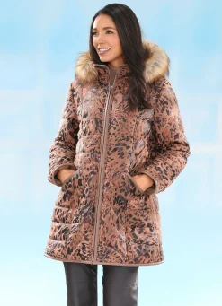 Damen BADER Jacke mit abnehmbarer Kapuze