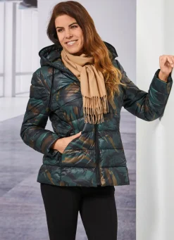 Damen BADER Jacke mit fester Kapuze