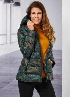 Damen BADER Jacke mit fester Kapuze