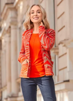 Damen B/ANCA Jacke mit Knopfleiste