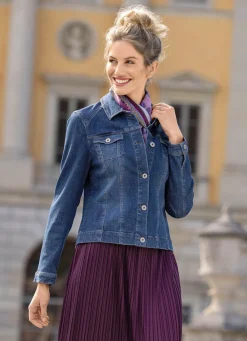 Damen B/ANCA Jacke mit Knopfleiste