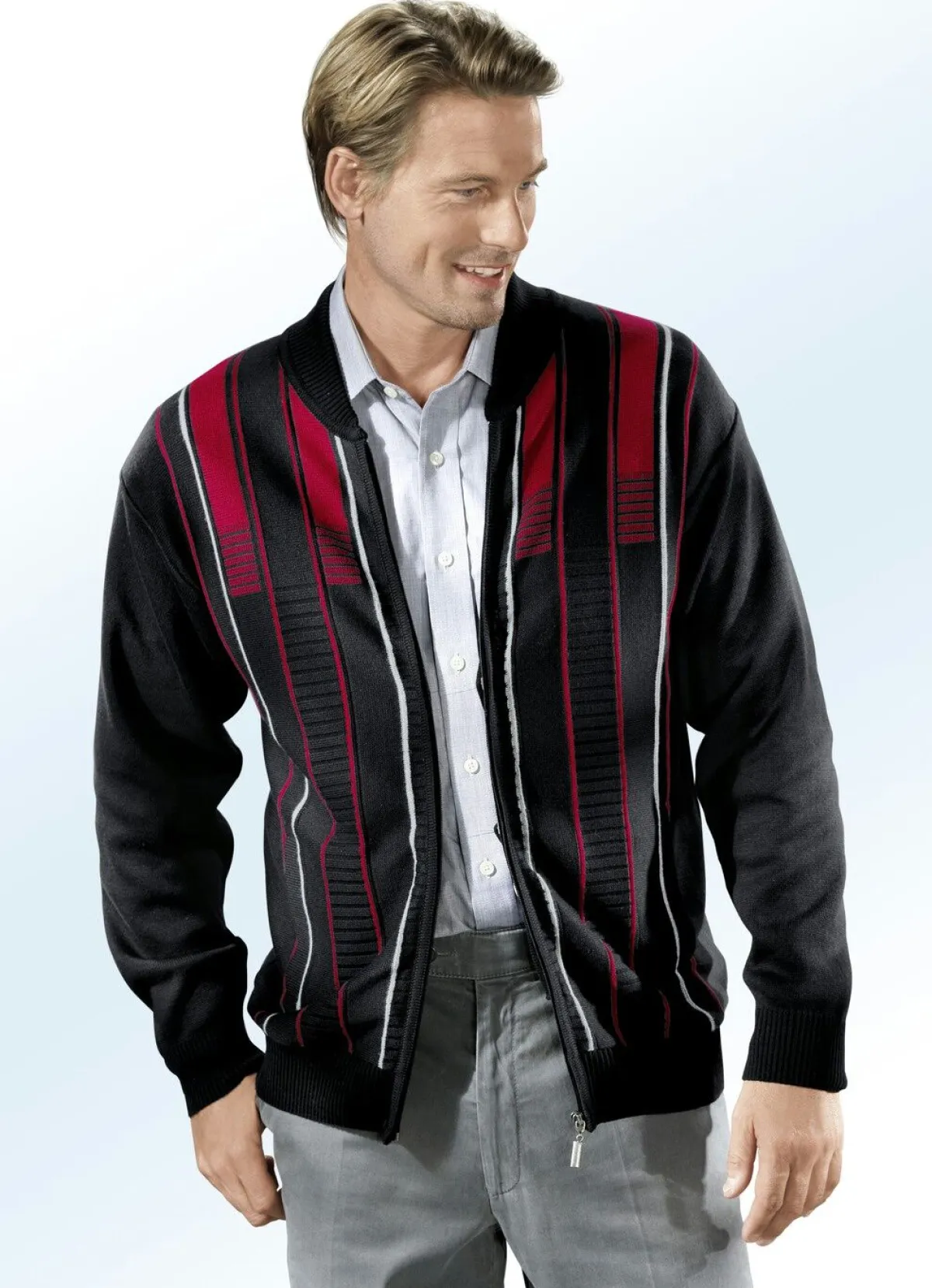 Herren BADER Jacke mit Schubtaschen