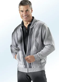 Herren BADER Jacke mit seitlichen Schubtaschen