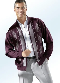 Herren BADER Jacke mit seitlichen Schubtaschen