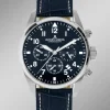 Herren BADER Jacques Lemans 42-2B Herrenuhr