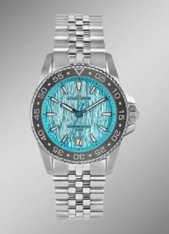 Herren BADER Jacques Lemans Quartz-Herrenuhr
