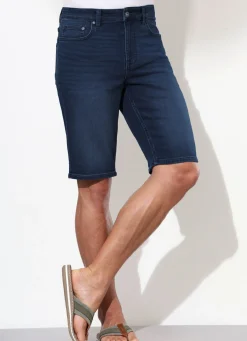Herren BADER Jeans-Bermudas in 3 Farben