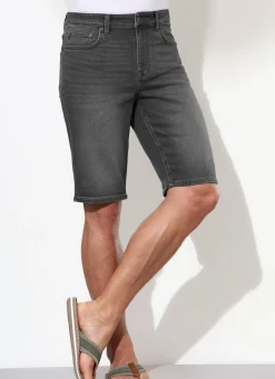 Herren BADER Jeans-Bermudas in 3 Farben