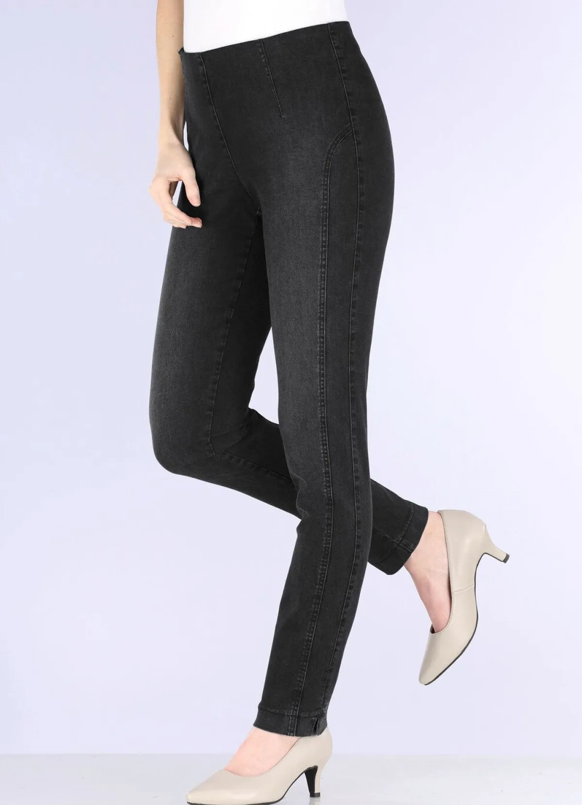 Damen ASCARI Jeans in Schlupfform