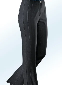 Damen COSMA Jeans mit angeschnittenem Bund