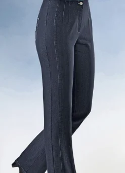Damen COSMA Jeans mit angeschnittenem Bund