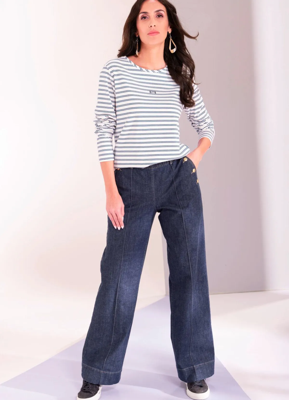 Damen B/ANCA Jeans mit Formbund