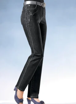 Damen ASCARI Jeans mit weiterem Bundumfang