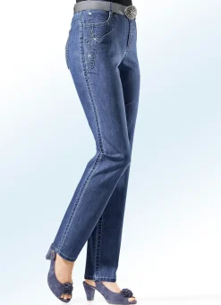 Damen ASCARI Jeans mit weiterem Bundumfang