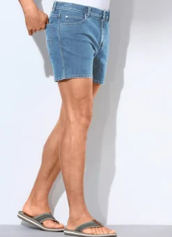 Herren PADDOCKS Jeans-Shorts von "Paddock's" in 2 Farben