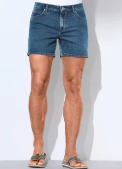 Herren PADDOCKS Jeans-Shorts von "Paddock's" in 2 Farben