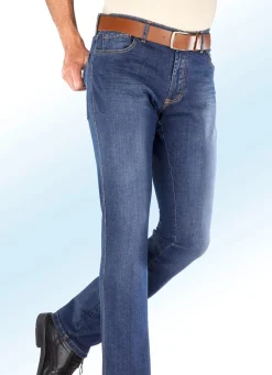 Herren FRANCESCO BOTTI Jeans von "" mit Dehnbund in 3 Farben