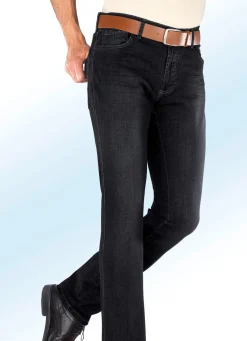 Herren FRANCESCO BOTTI Jeans von "" mit Dehnbund in 3 Farben