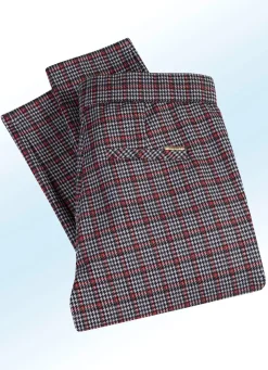 Damen ASCARI Jerseyhose in aktuellen Karodessinierungen