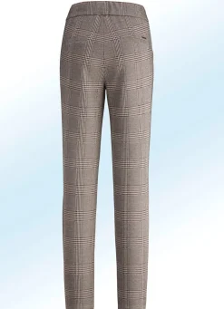 Damen ASCARI Jerseyhose in aktuellen Karodessinierungen
