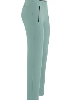 Damen ASCARI Jerseyhose mit Reißverschluss-Taschen