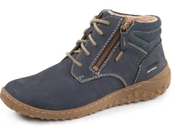 Damen JOSEF SEIBEL , gefütterte Damen-Boots, Winterschuhe, Weite G, mit herausnehmbarem Fußbett